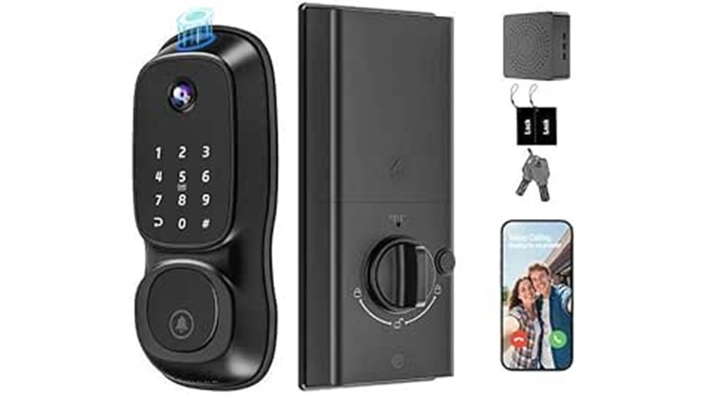smart video security lock