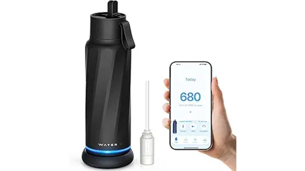 smart water tracking device