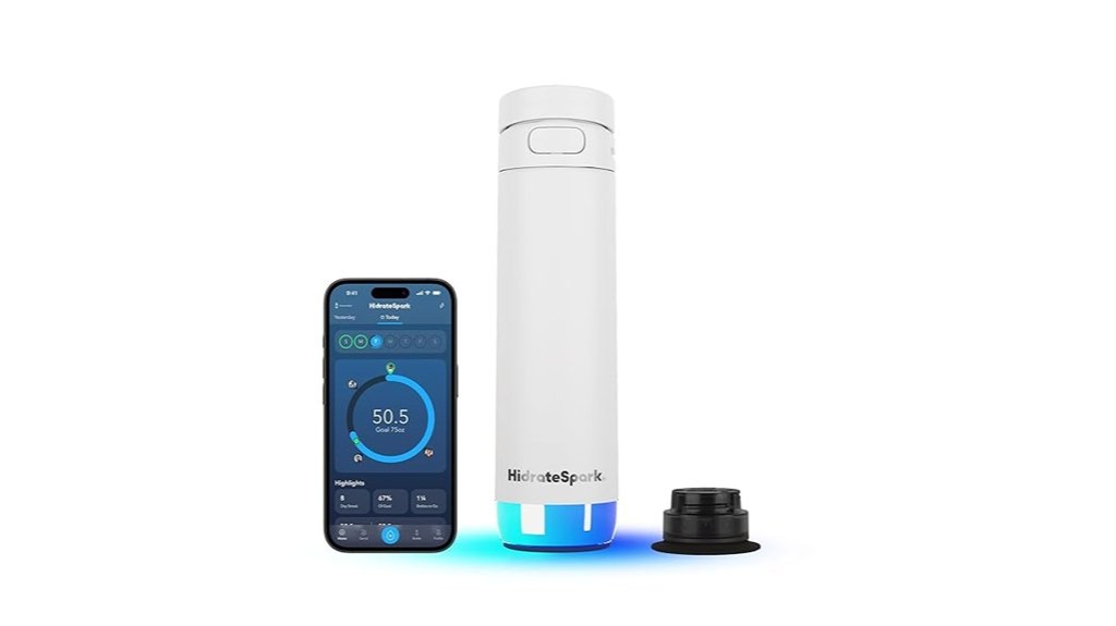 smart water tracking device