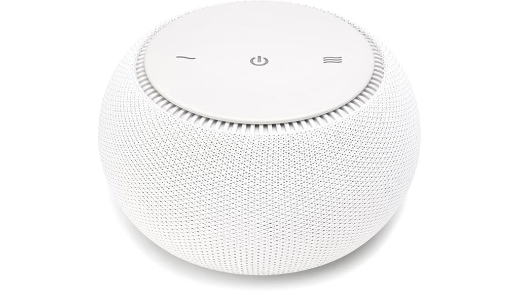 smart white noise machine