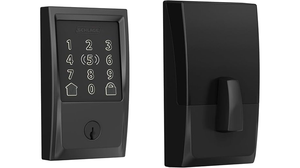 smart wi fi front door lock