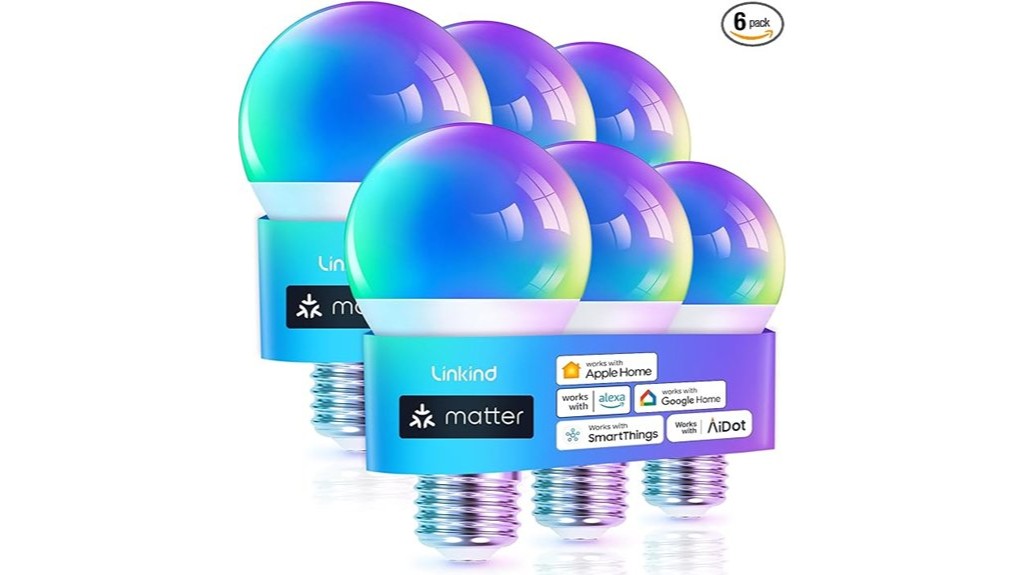 smart wifi light bulbs