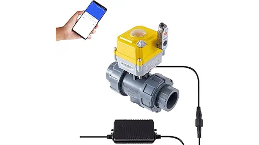 smart wifi water valve