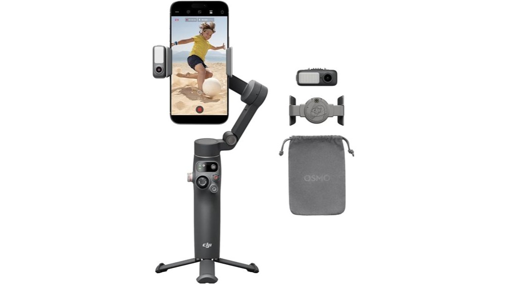 smartphone camera stabilizer device