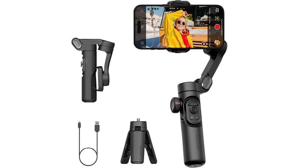 smartphone camera stabilizer device