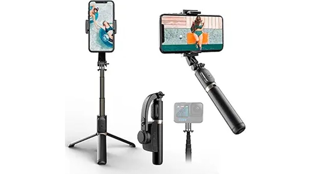 smartphone camera stabilizer device