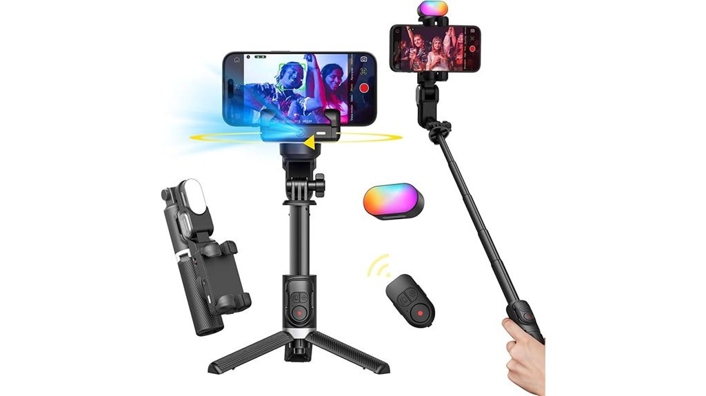 smartphone camera stabilizer system