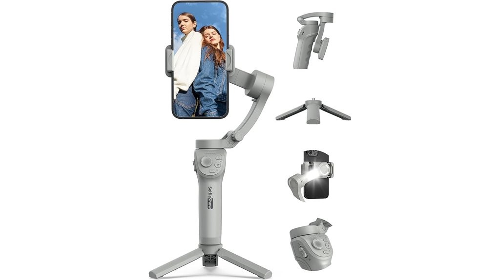 smartphone handheld camera stabilization device