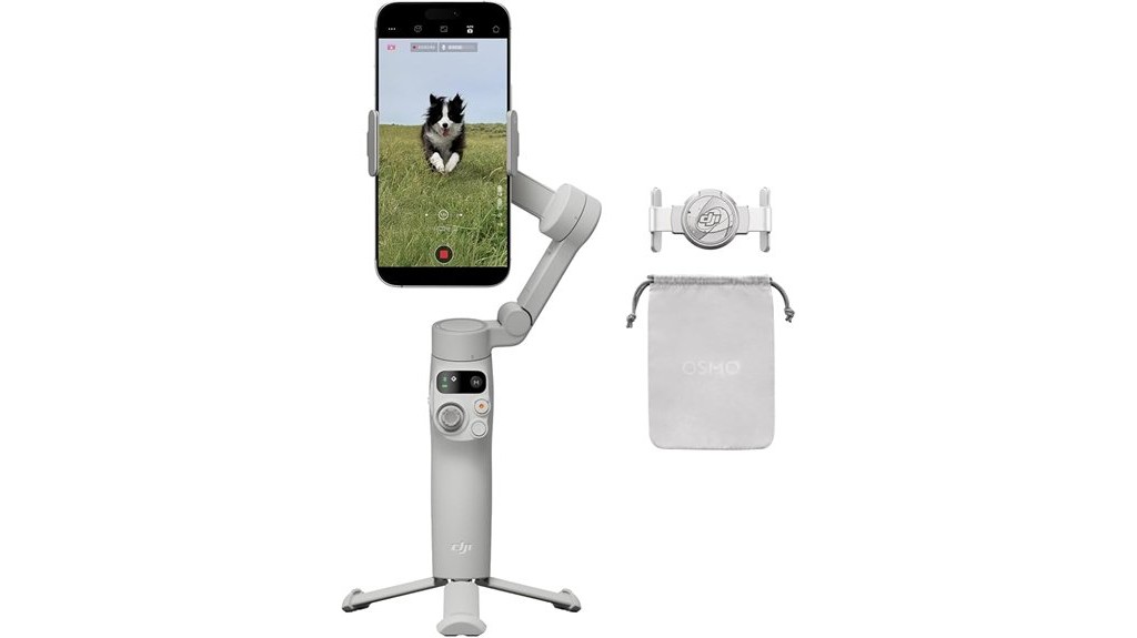 smartphone stabilizer gimbal dji osmo mobile