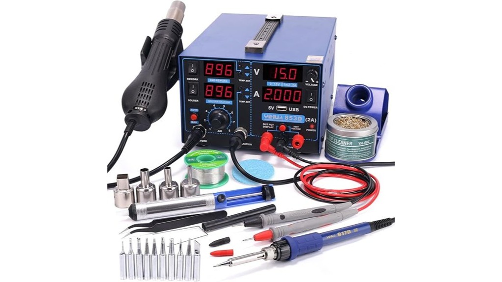 smd rework soldering station