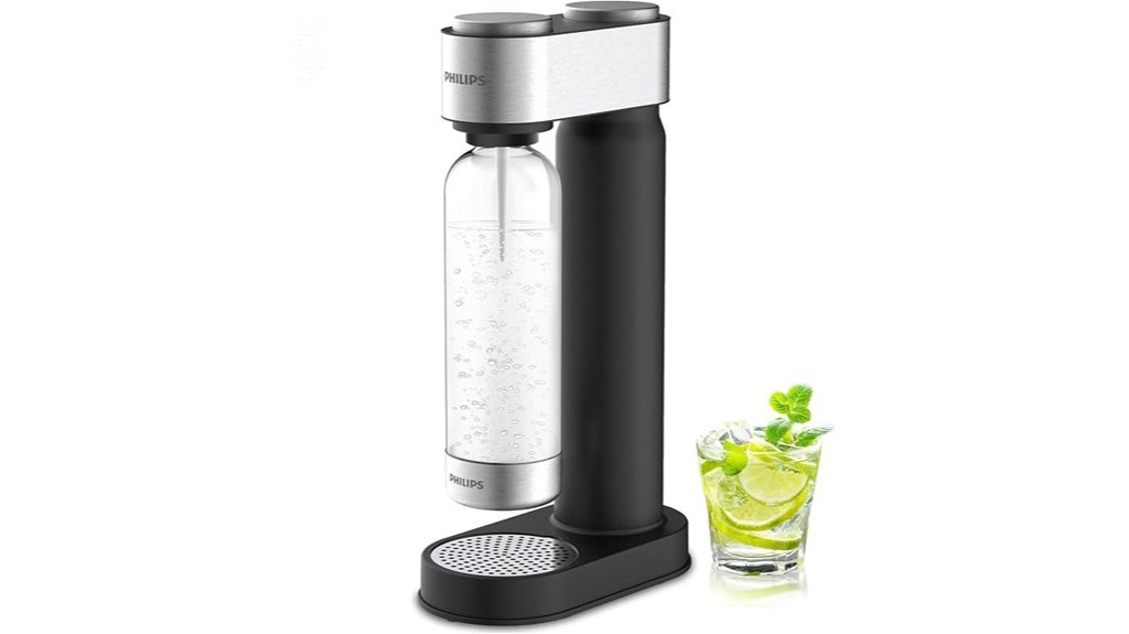 soda streaming machine by philips