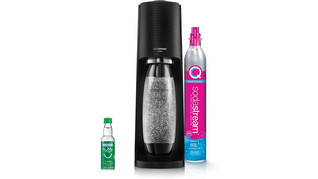 soda streaming machine starter kit