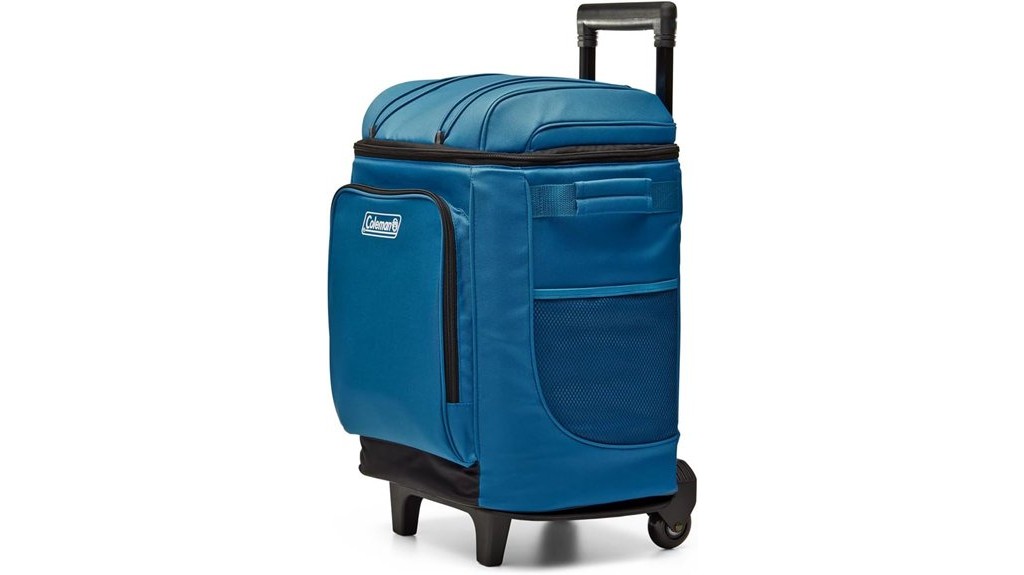 soft rolling cooler 42 can