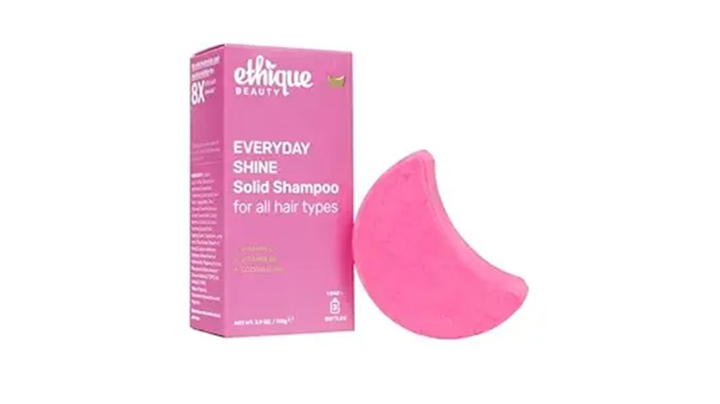 soft shiny hair everyday shampoo