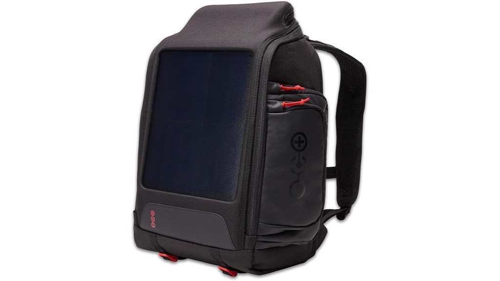 solar backpack power bank