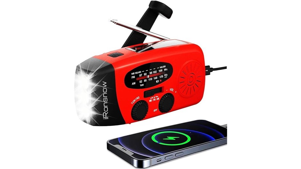 solar emergency radio