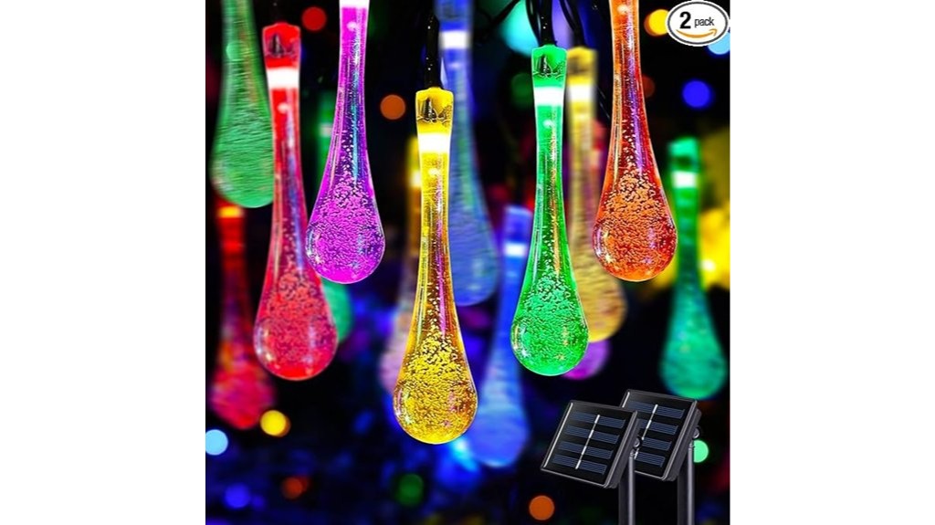 solar powered outdoor lighting