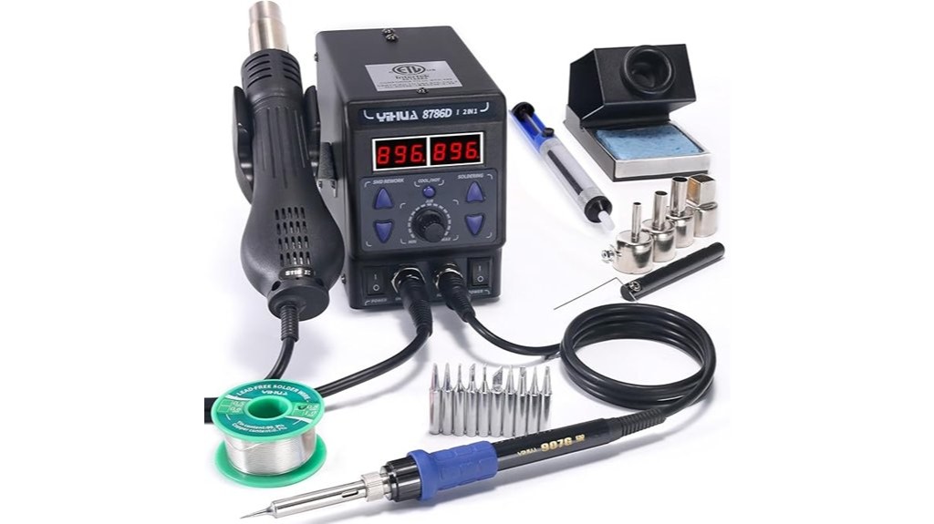 soldering and rework station