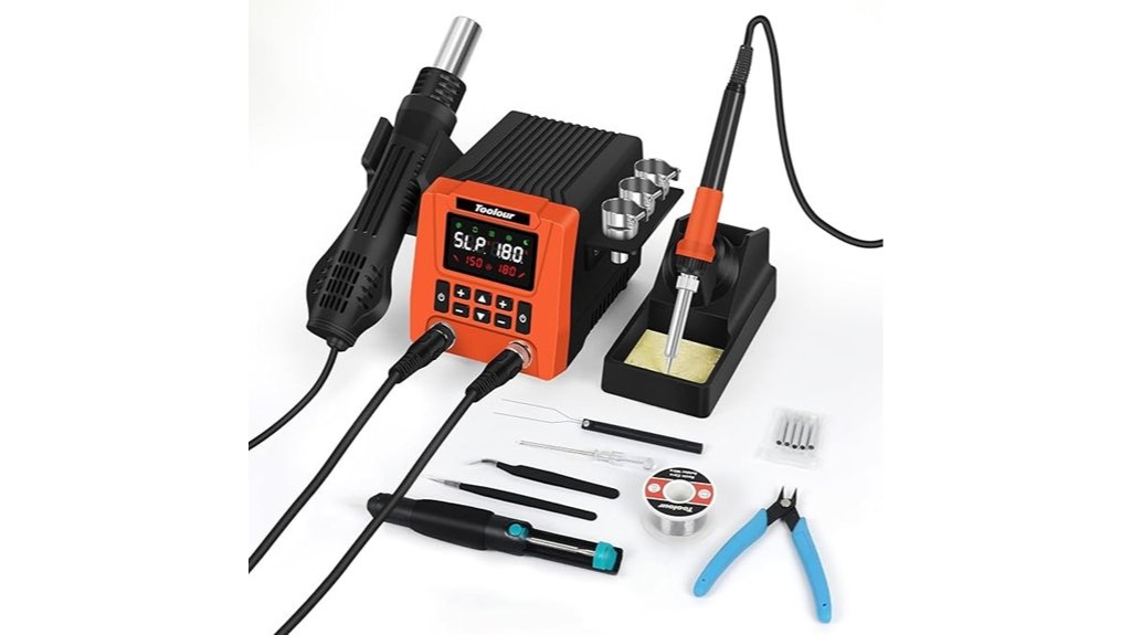 soldering and rework station