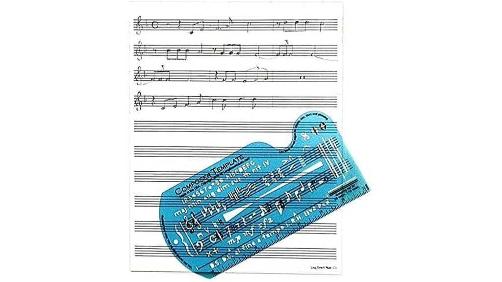 songwriters composition writing aid template