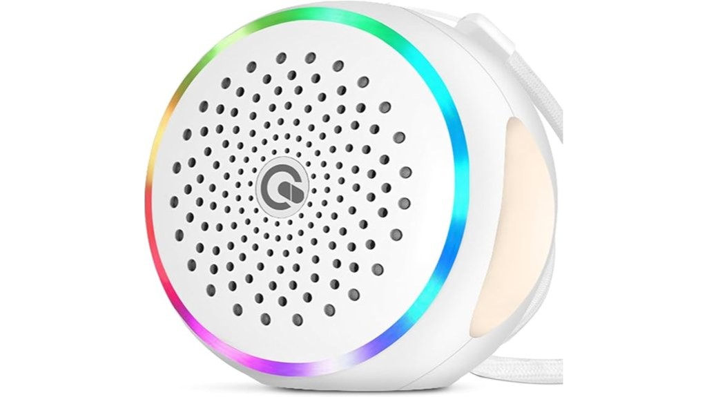 soothing sound machine with choices