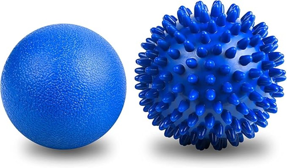 soothing textured massage balls