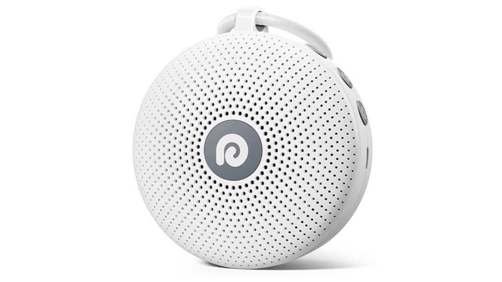 soothing white noise machine