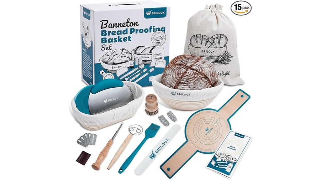 sourdough baking essentials starter set