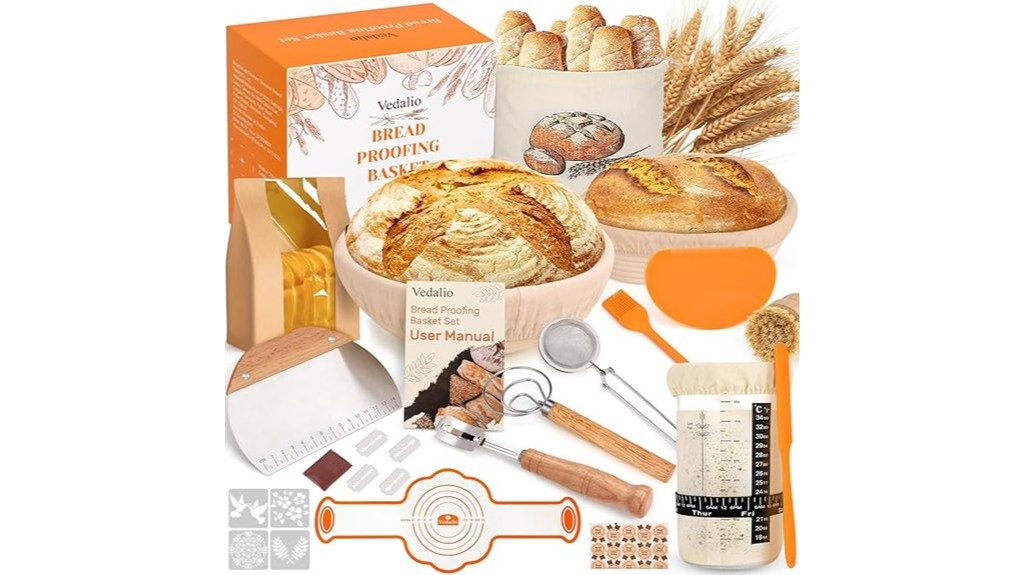 sourdough bread baking necessities