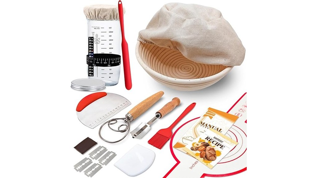sourdough starter bread baking kit