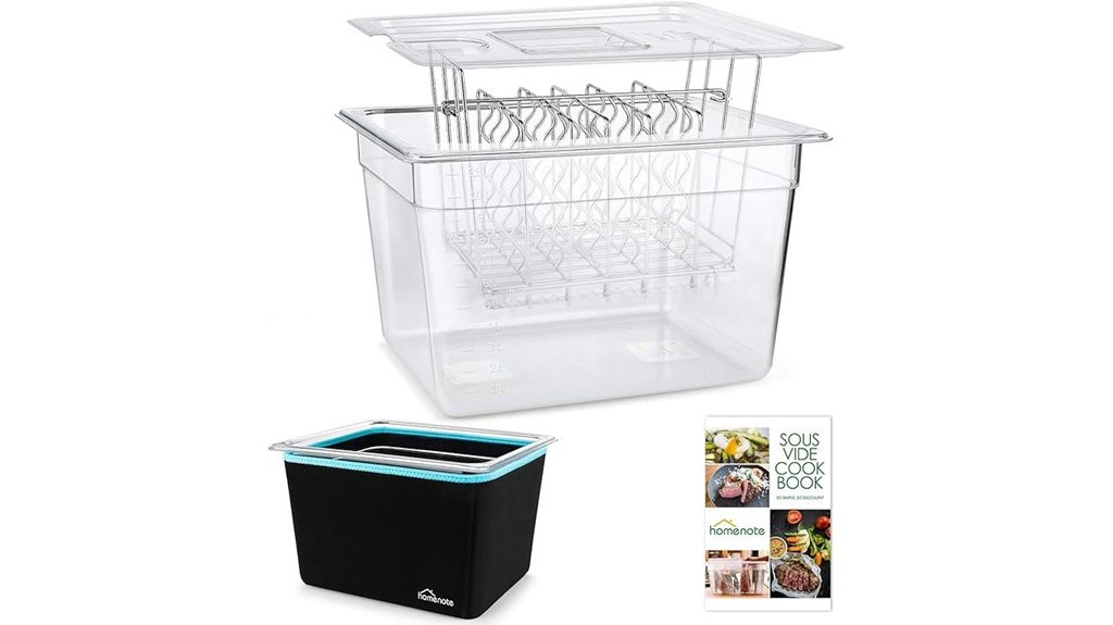 sous vide accessory kit 12 quart