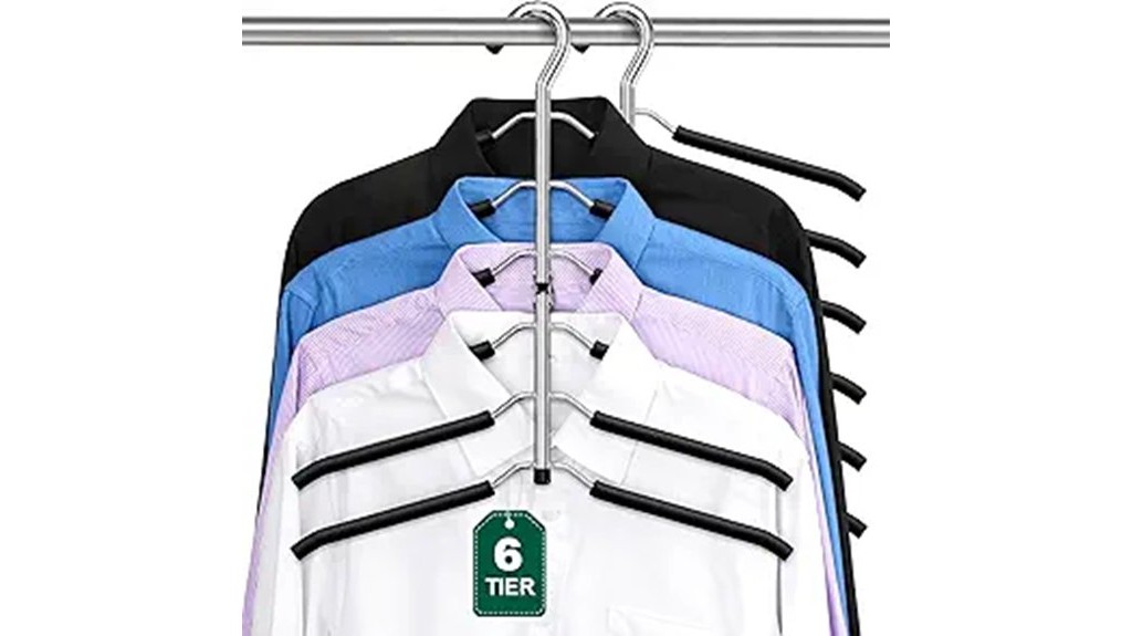space saving closet organizers