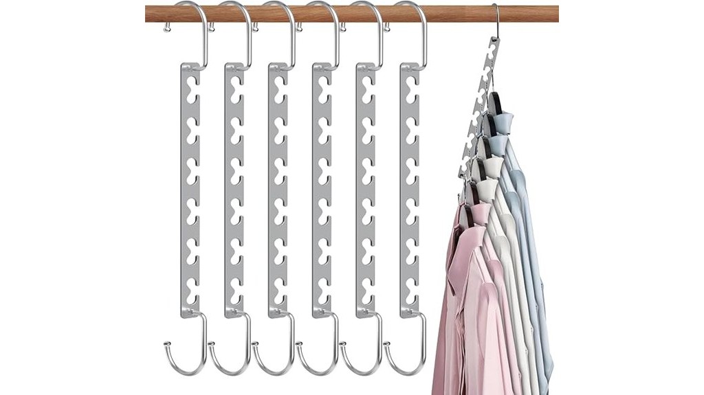 space saving clothes hangers