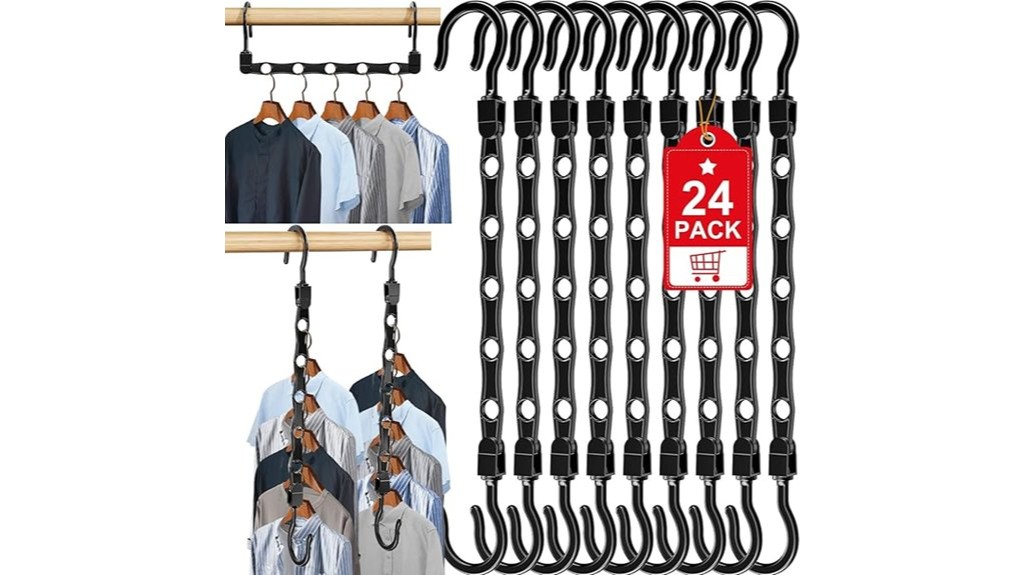 space saving clothes hangers