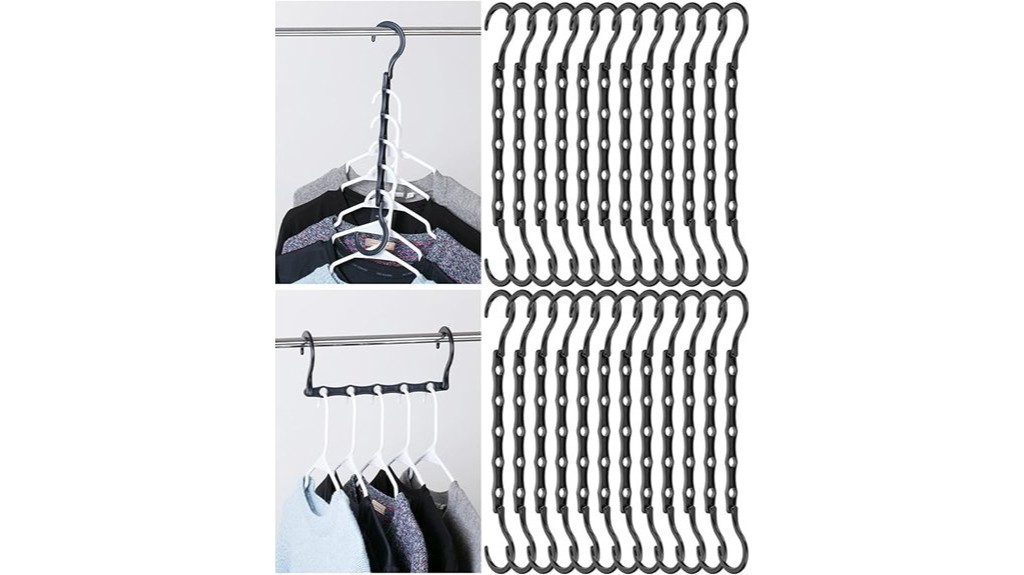 space saving clothes hangers
