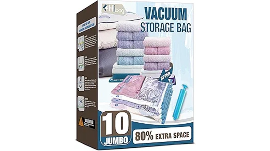 space saving vacuum storage