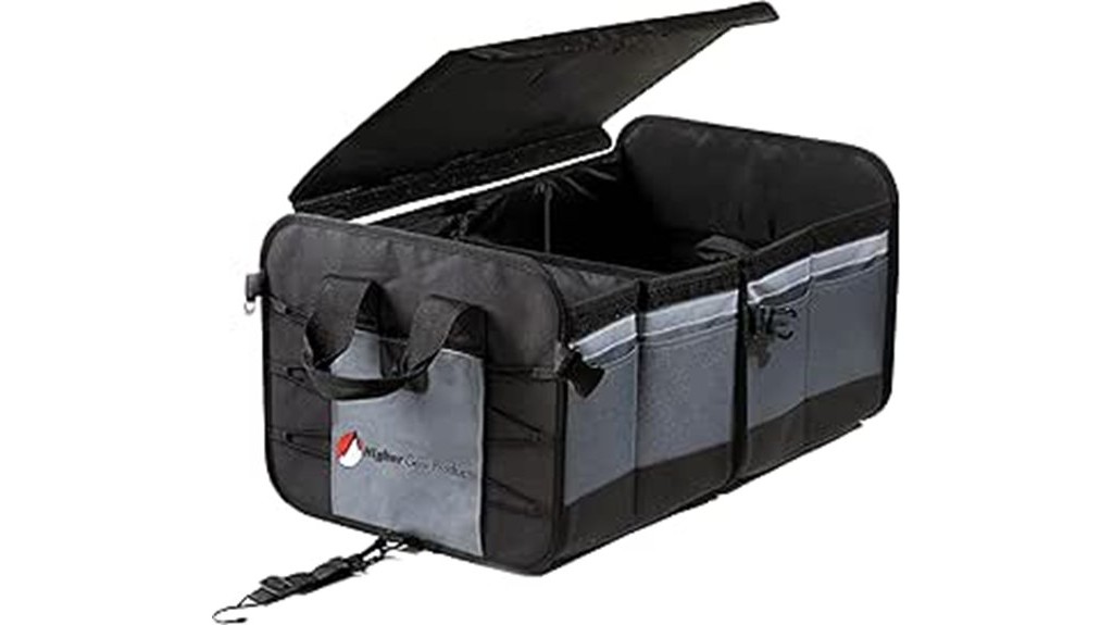 spacious car storage solution