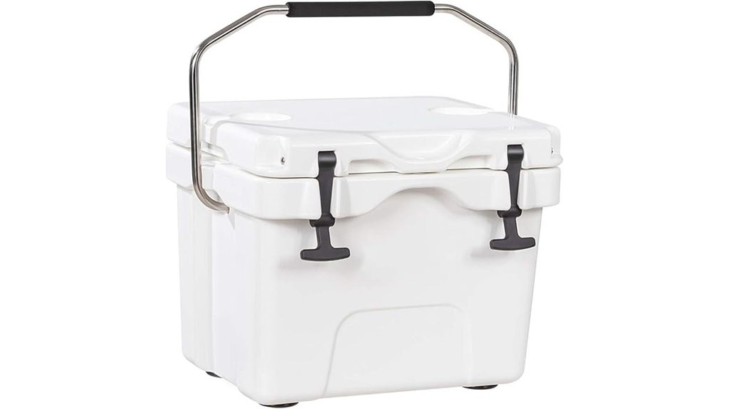 spacious cooler for cold storage