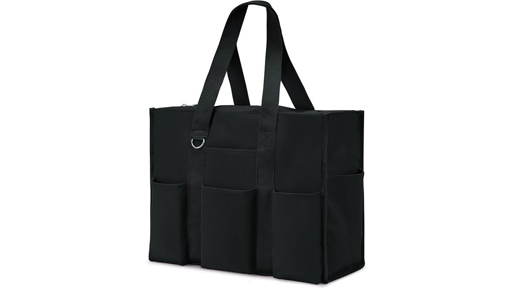 spacious tote bag for women