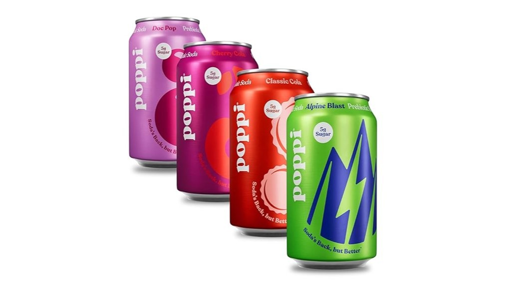 sparkling prebiotic soda variety pack