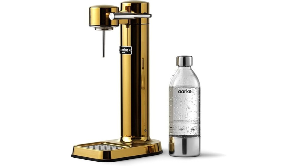 sparkling water carbonation machine