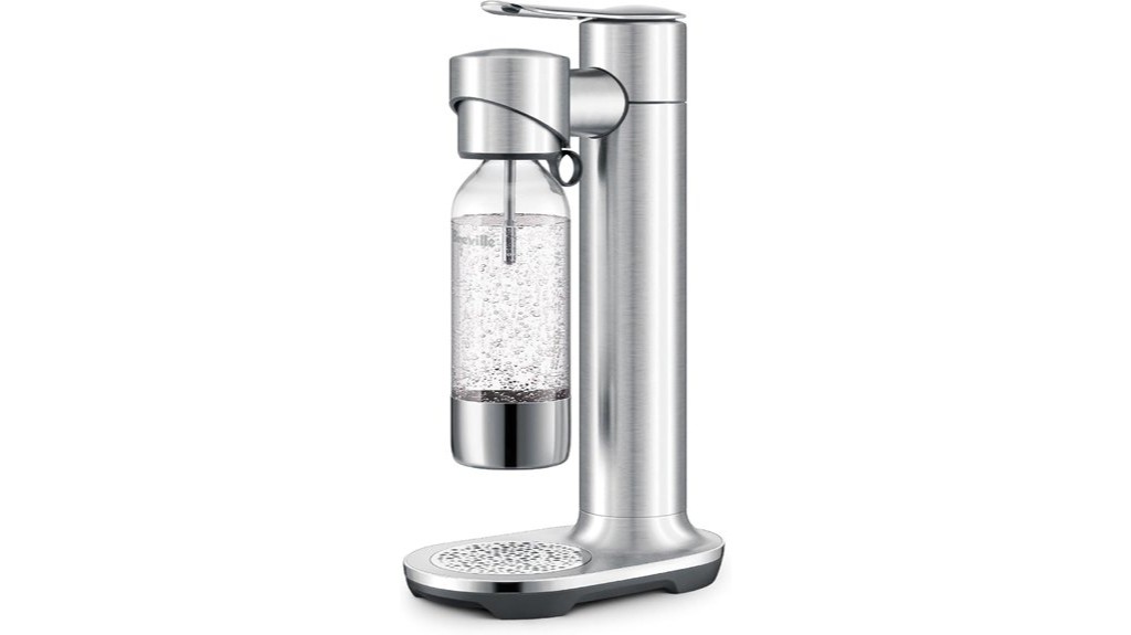 sparkling water maker by breville