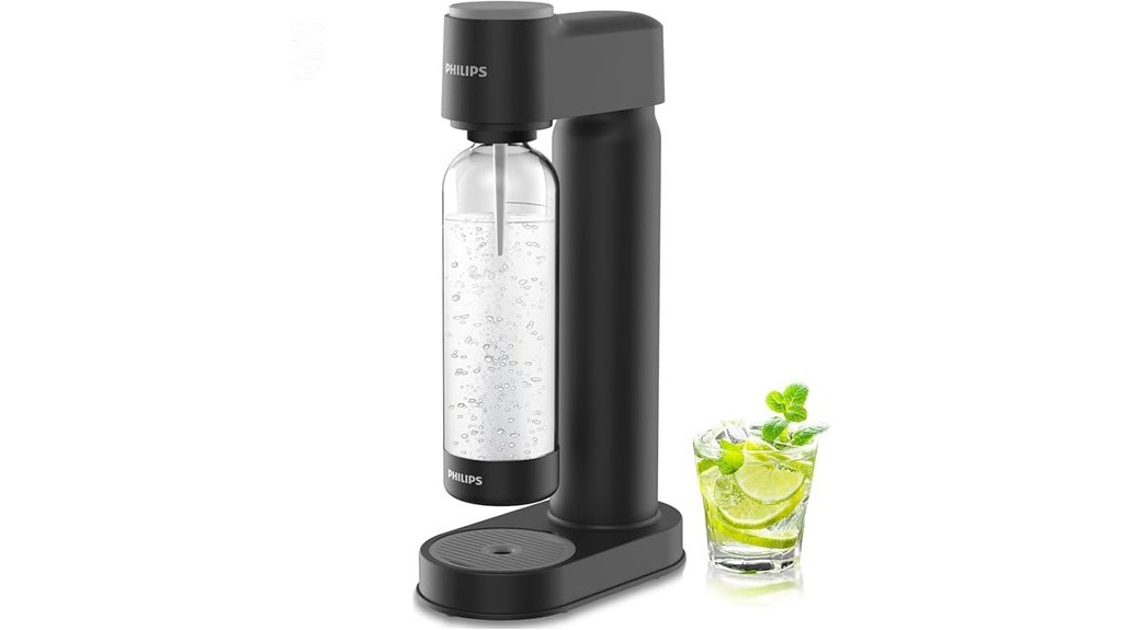 sparkling water maker by philips