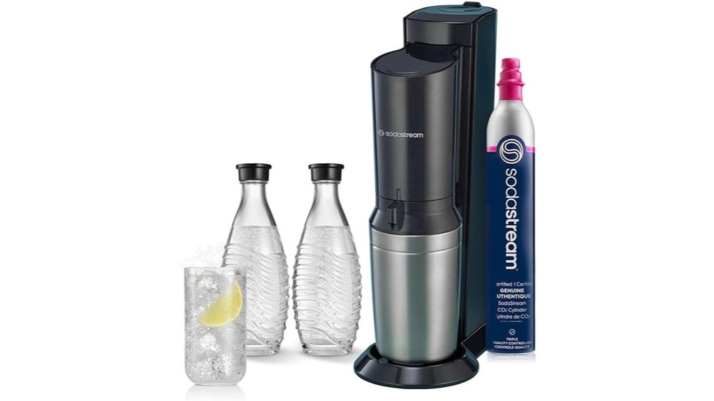 sparkling water maker starter kit
