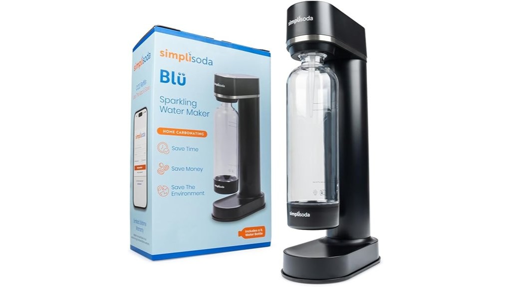 sparkling water streaming soda maker