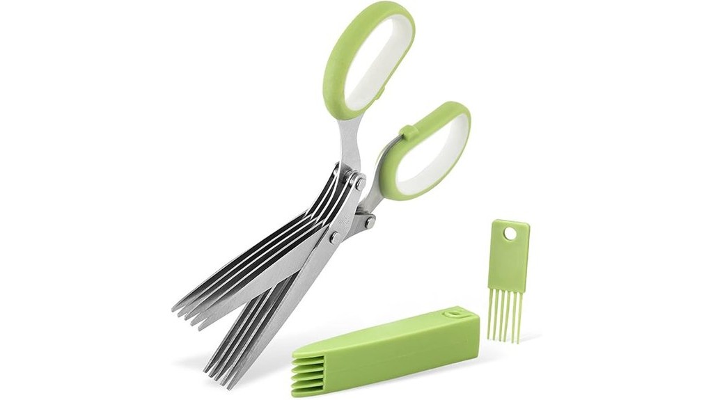 specialized culinary herb cutting tool