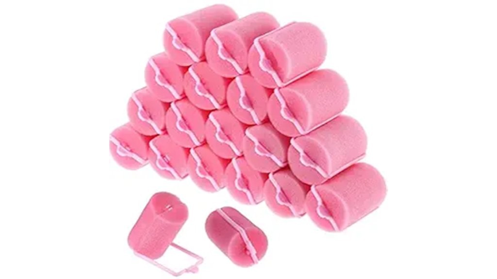 sponge hair rollers for women