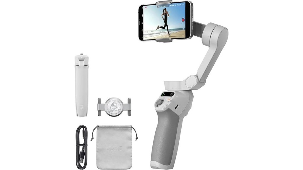 stabilizer for mobile phones