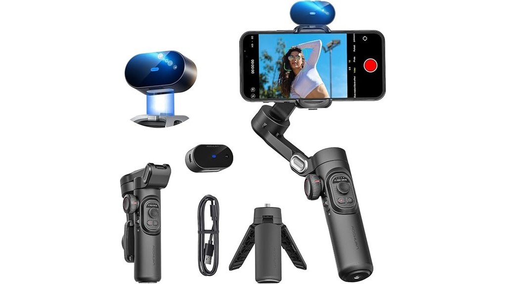 stabilizer for smartphones camera