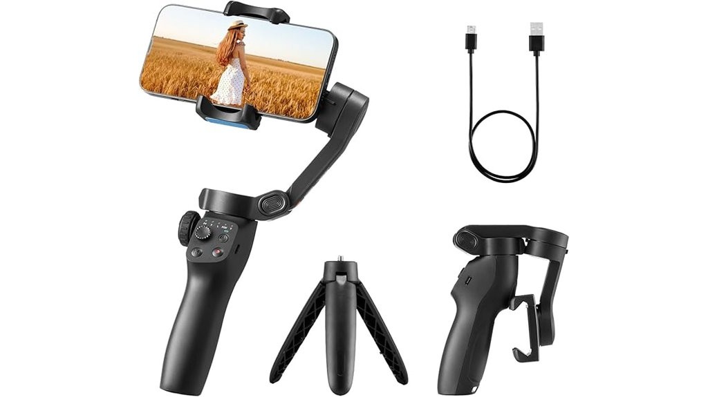 stabilizer for smartphones devices